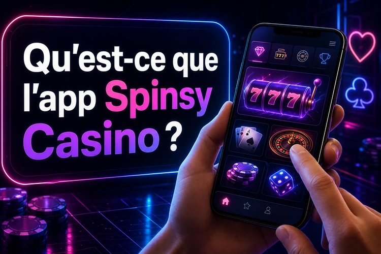 Qu'est-ce que l'app Spinsy Casino ?