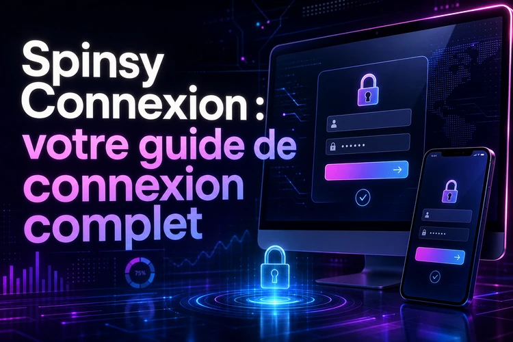 Spinsy Connexion: votre guide de connexion complet