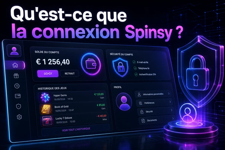 Qu'est-ce que la connexion Spinsy ?