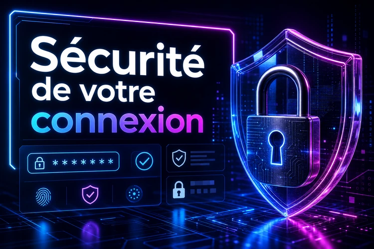 Sécurité de votre connexion