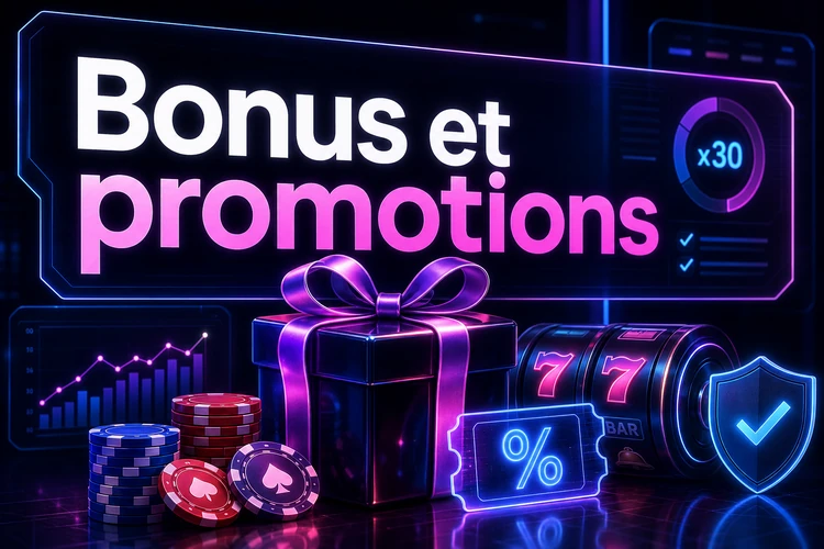 Bonus et promotions